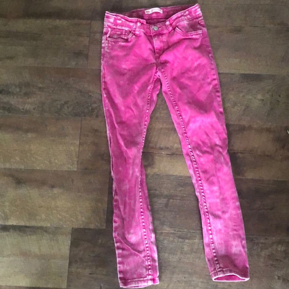 Levi’s 710 super skinny jeans size 12